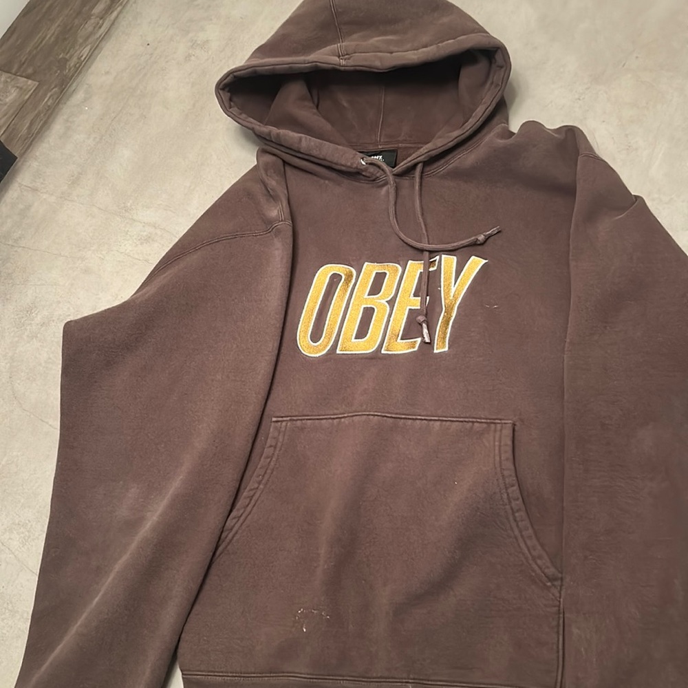 Vintage Obey Hoodie